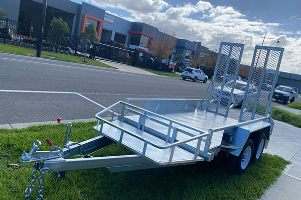 10x5 Machinery Trailer