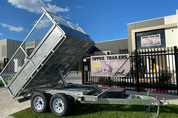 10x7 Heavy Duty Tipper