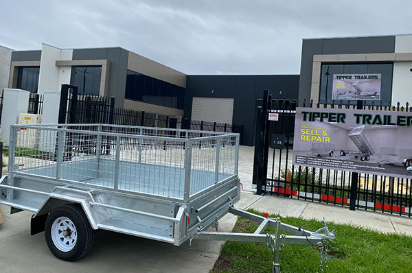 7x4 Single Axle Trailer