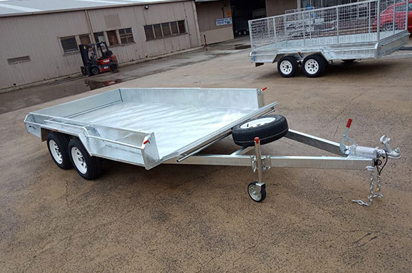 12x6 Tandem Trailer