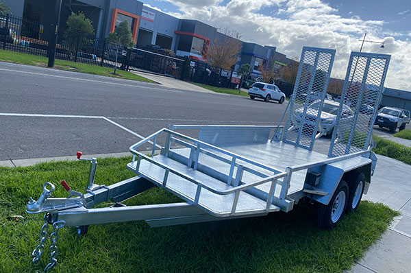 8x5 Machinery Trailer