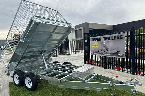 10x6 TT Tipper Trailer