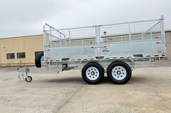 12x7 Hydraulic Tipper Trailer