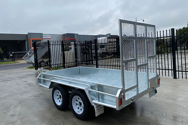 8x5 Tipper Trailer